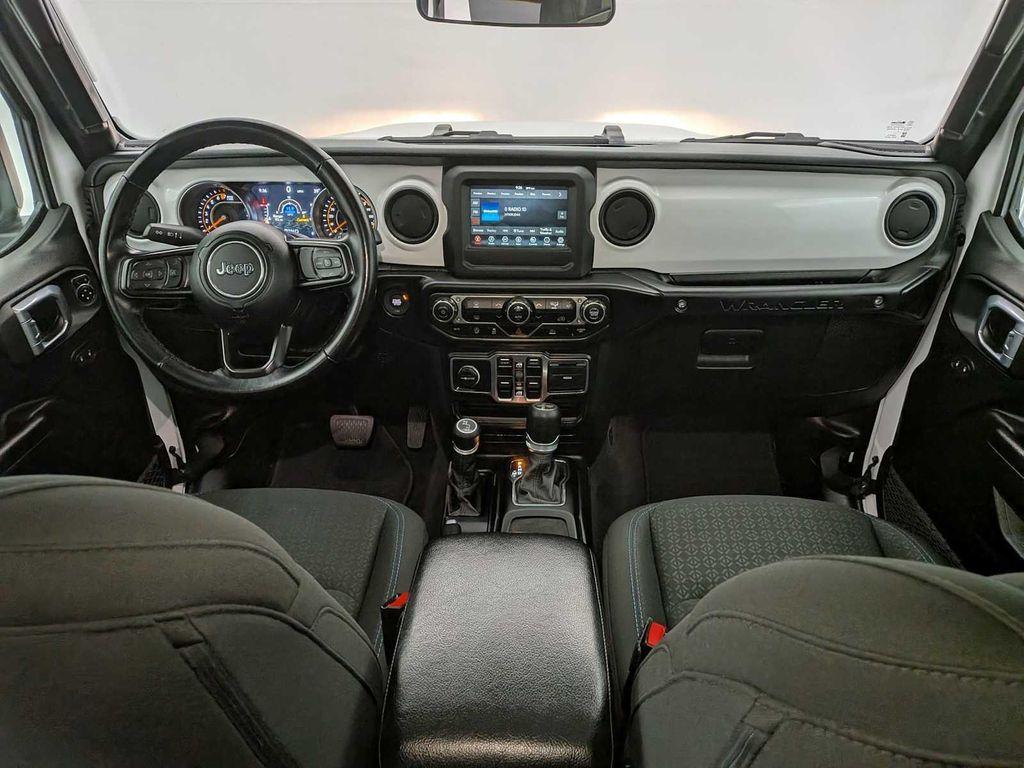 used 2021 Jeep Wrangler car, priced at $26,795