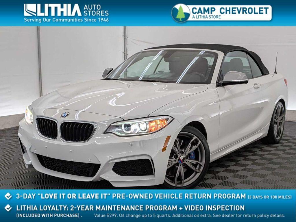used 2015 BMW M235 car, priced at $24,395