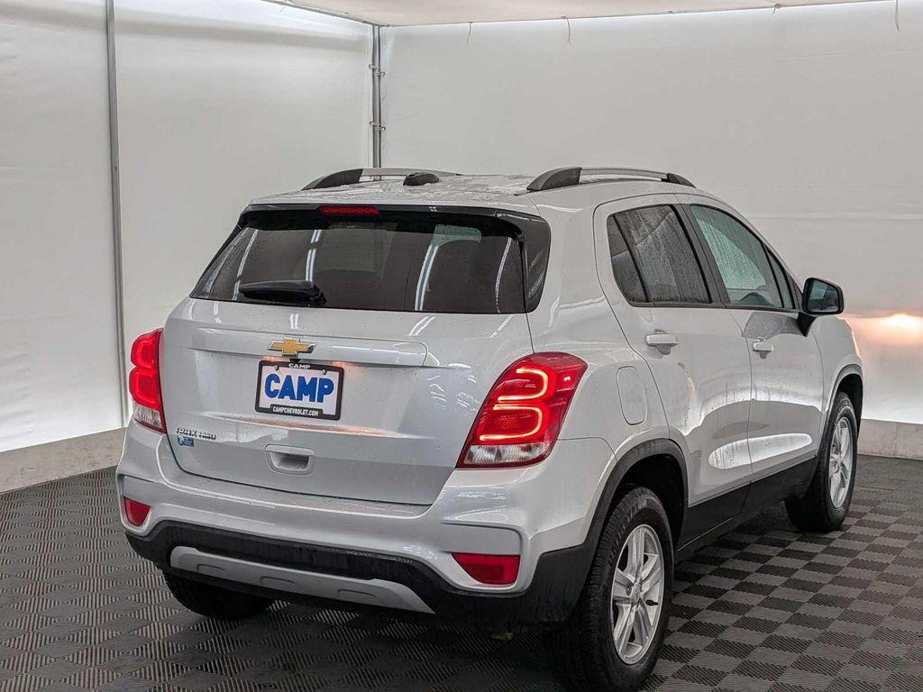 used 2021 Chevrolet Trax car, priced at $12,995