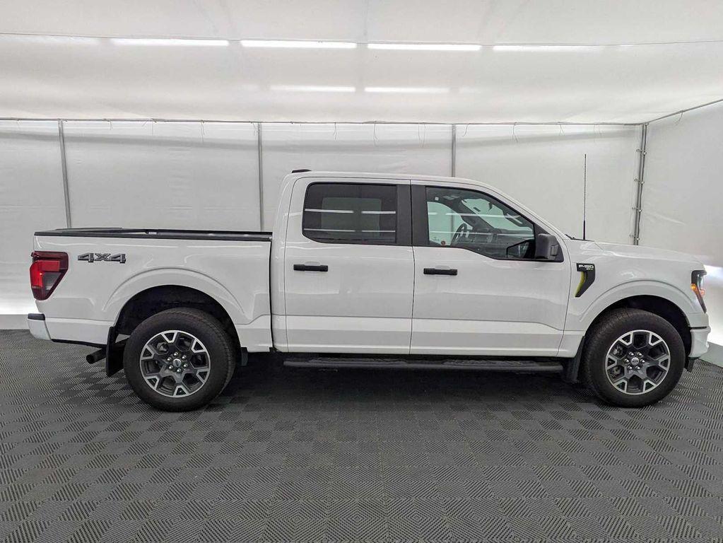 used 2024 Ford F-150 car, priced at $39,495
