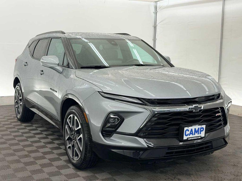used 2025 Chevrolet Blazer car, priced at $38,995