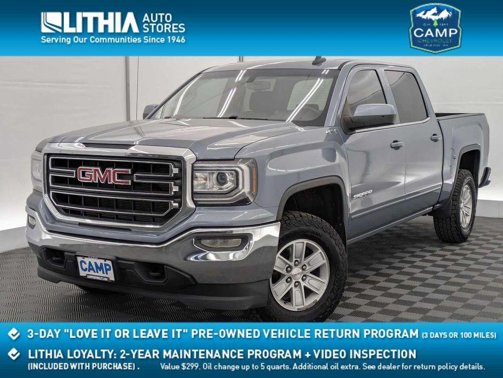 used 2016 GMC Sierra 1500 car, priced at $19,995