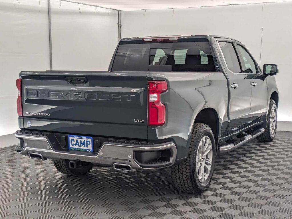 new 2026 Chevrolet Silverado 1500 car, priced at $60,199