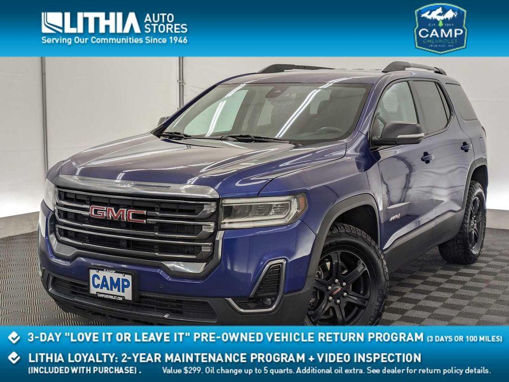 used 2023 GMC Acadia car, priced at $31,995