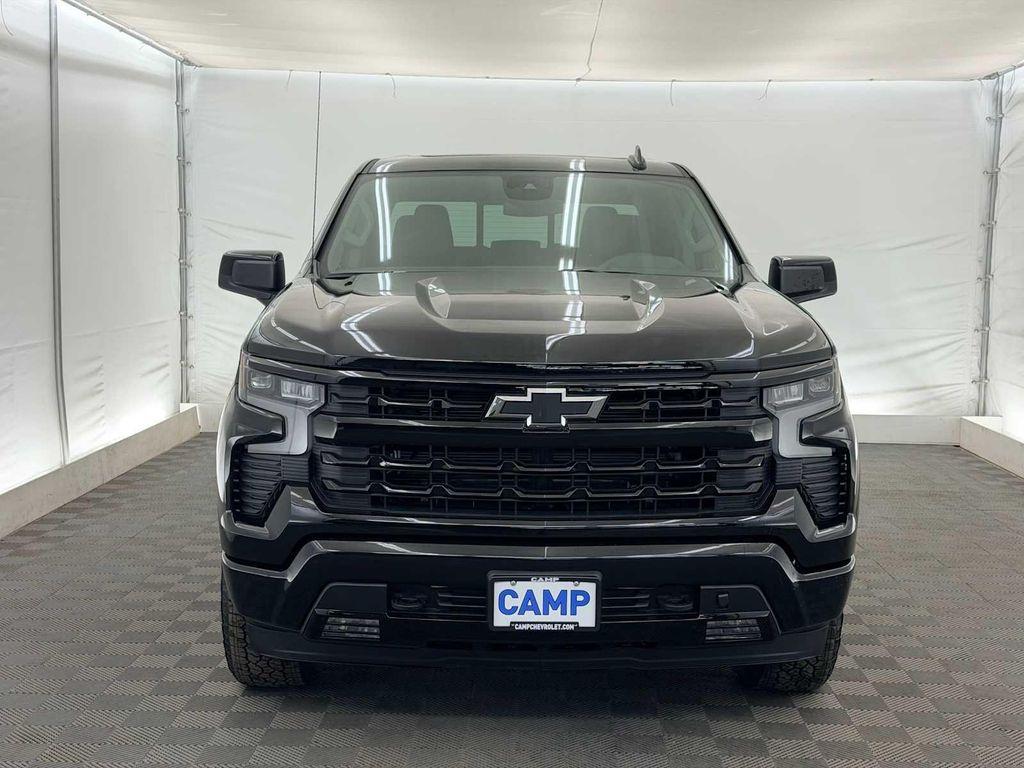 new 2026 Chevrolet Silverado 1500 car, priced at $56,750