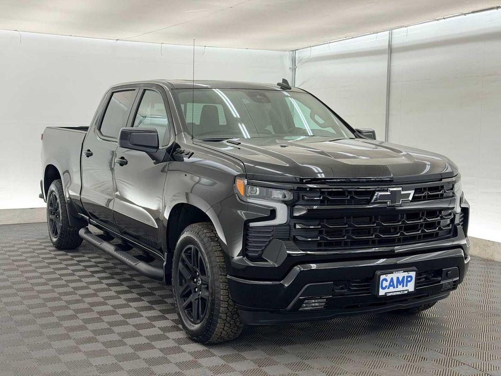 new 2026 Chevrolet Silverado 1500 car, priced at $56,750