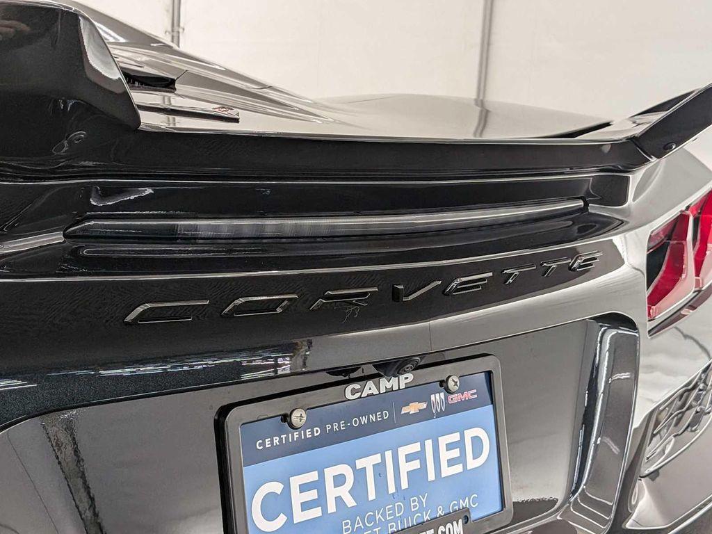 used 2024 Chevrolet Corvette car, priced at $121,995