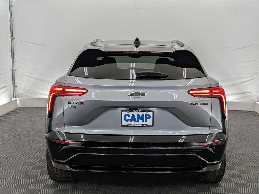 new 2026 Chevrolet Blazer EV car, priced at $55,250