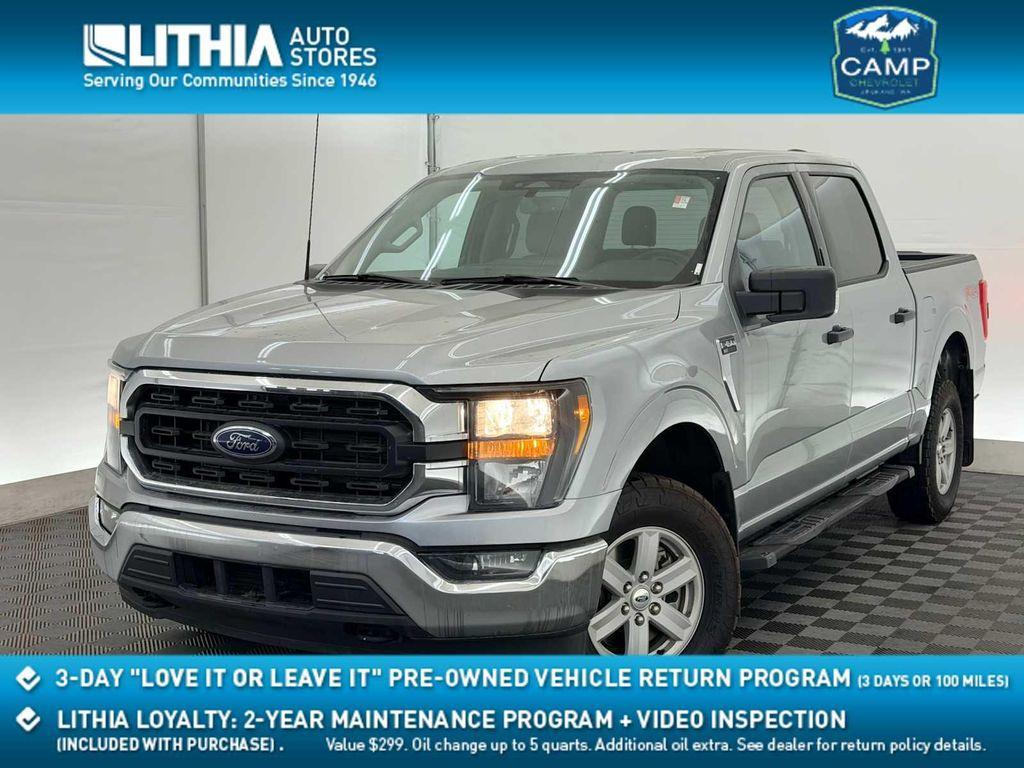 used 2023 Ford F-150 car, priced at $28,595