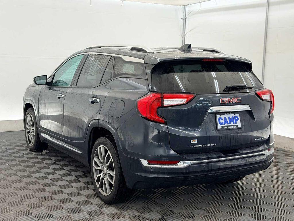 used 2022 GMC Terrain car, priced at $21,995