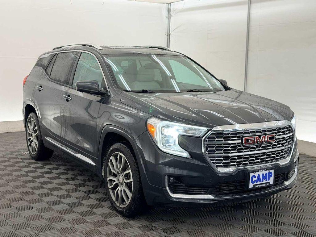 used 2022 GMC Terrain car, priced at $21,995