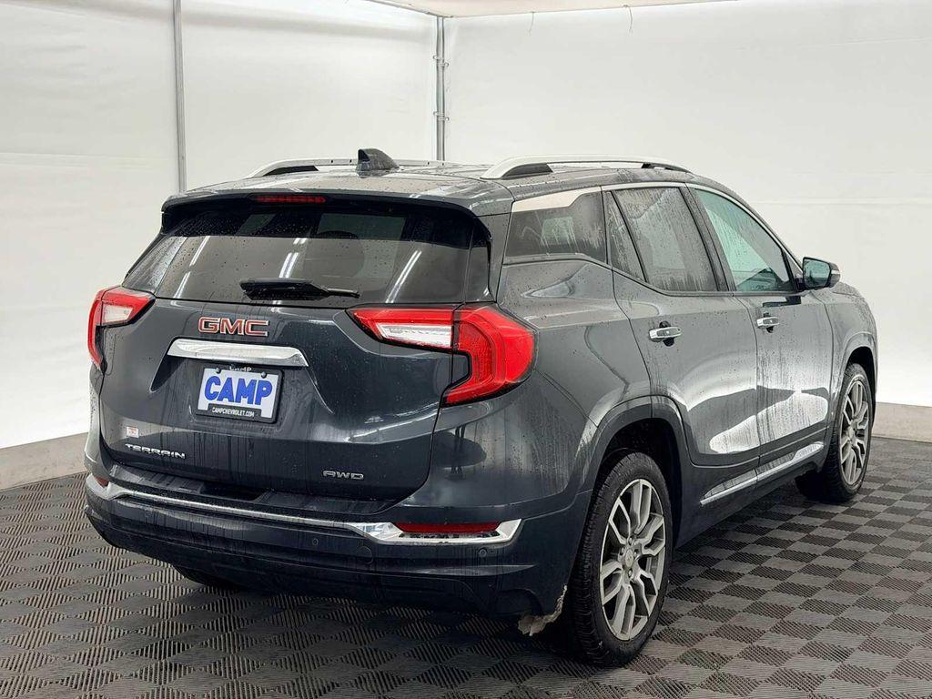 used 2022 GMC Terrain car, priced at $21,995