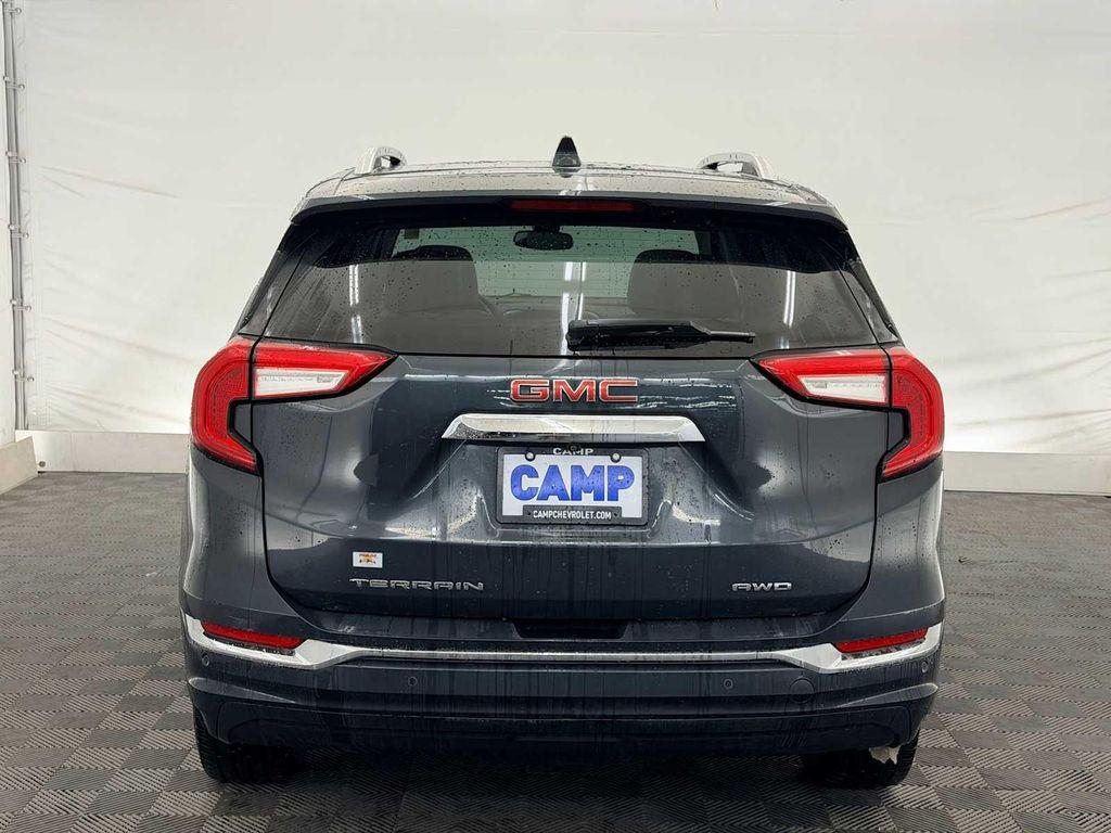 used 2022 GMC Terrain car, priced at $21,995