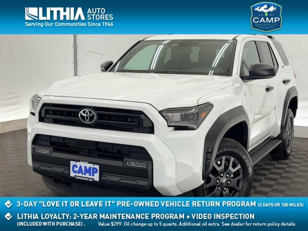 used 2025 Toyota 4Runner car, priced at $40,995