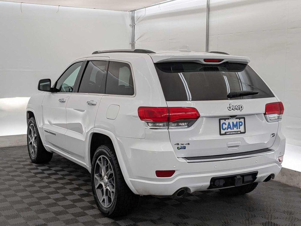 used 2018 Jeep Grand Cherokee car, priced at $21,495