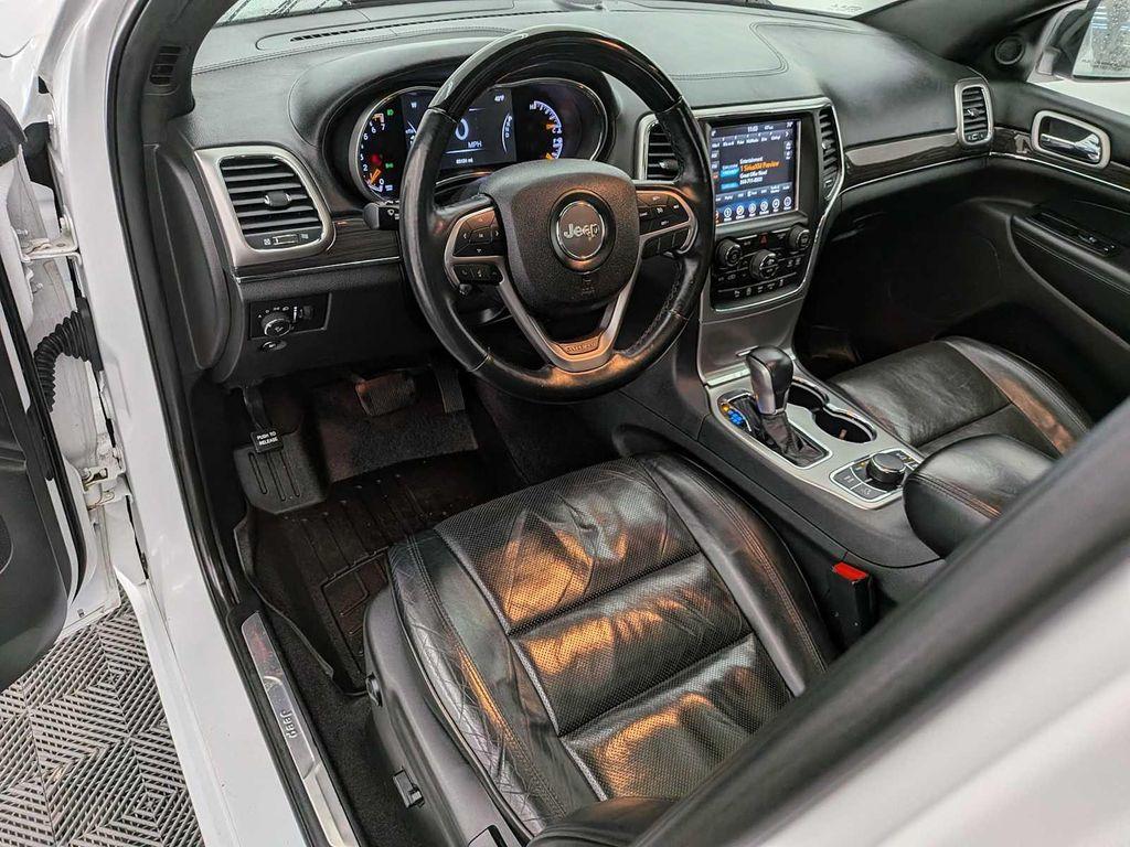 used 2018 Jeep Grand Cherokee car, priced at $21,495