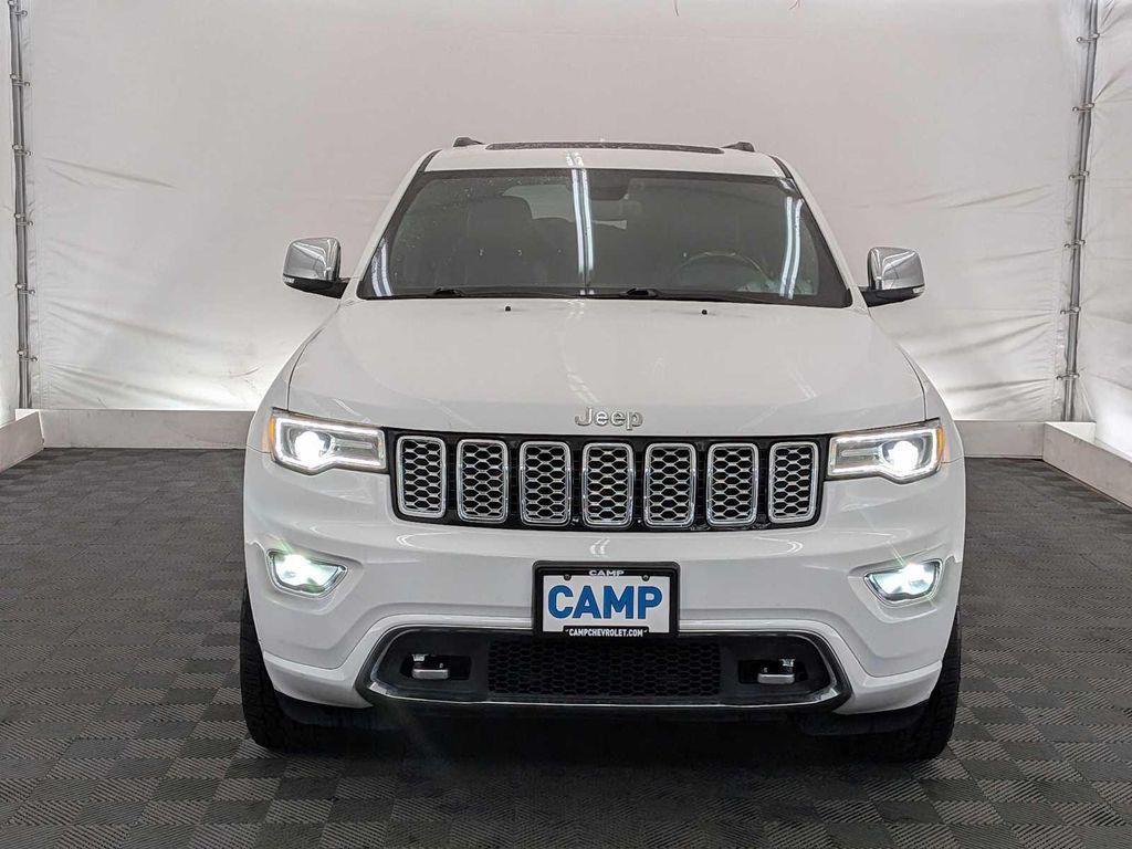 used 2018 Jeep Grand Cherokee car, priced at $21,495