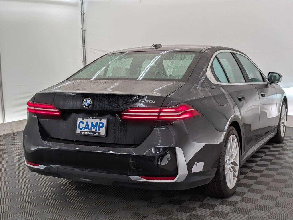 used 2024 BMW 530 car, priced at $37,995