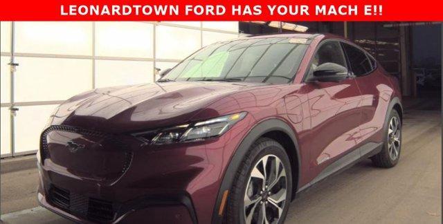 used 2025 Ford Mustang Mach-E car, priced at $29,886