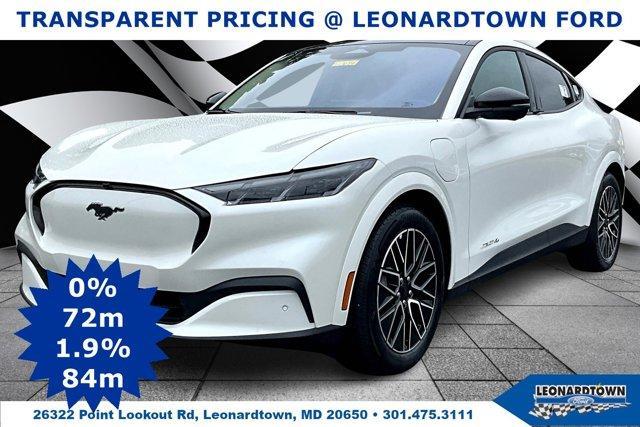 new 2025 Ford Mustang Mach-E car, priced at $44,745