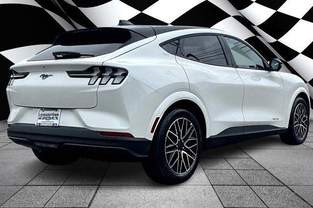 new 2025 Ford Mustang Mach-E car, priced at $45,745