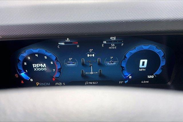 new 2025 Ford Bronco car, priced at $56,855