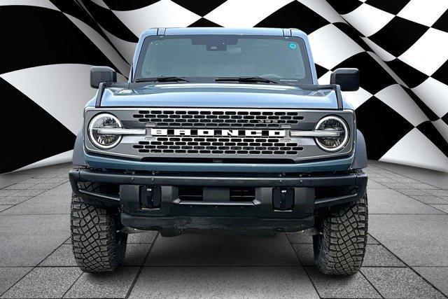 new 2025 Ford Bronco car, priced at $56,855
