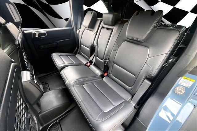 new 2025 Ford Bronco car, priced at $56,855