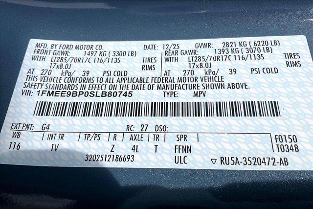 new 2025 Ford Bronco car, priced at $56,855