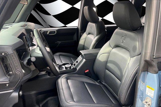 new 2025 Ford Bronco car, priced at $56,855