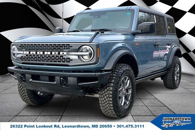 new 2025 Ford Bronco car, priced at $56,855