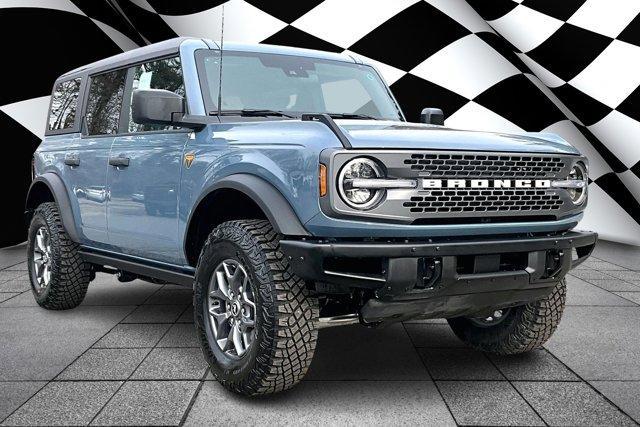new 2025 Ford Bronco car, priced at $56,855