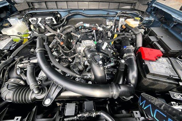 new 2025 Ford Bronco car, priced at $56,855