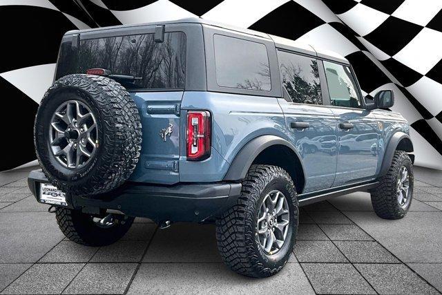new 2025 Ford Bronco car, priced at $56,855