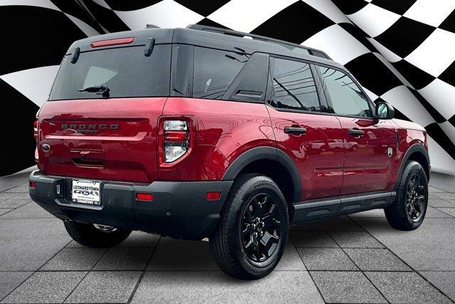 new 2025 Ford Bronco Sport car, priced at $30,995