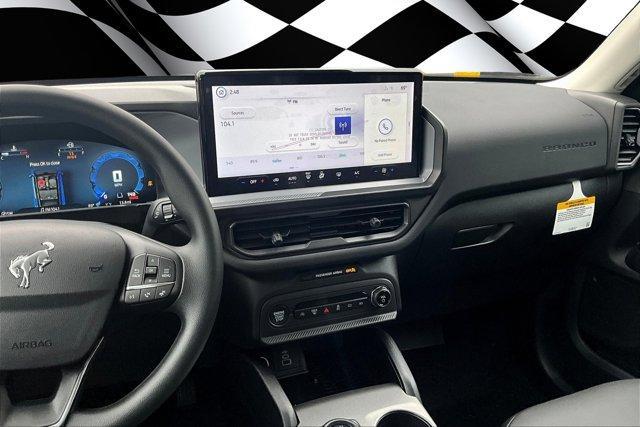 new 2025 Ford Bronco Sport car, priced at $30,995