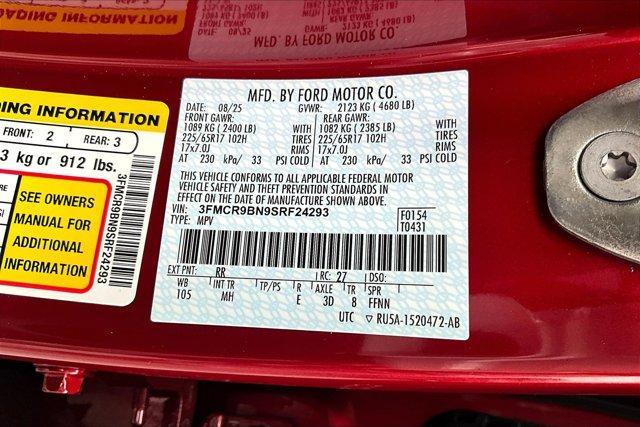 new 2025 Ford Bronco Sport car, priced at $30,995