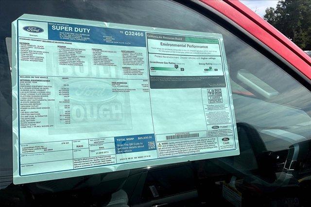 new 2026 Ford F-350 car, priced at $57,543