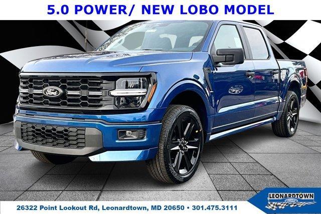 new 2025 Ford F-150 car, priced at $55,155