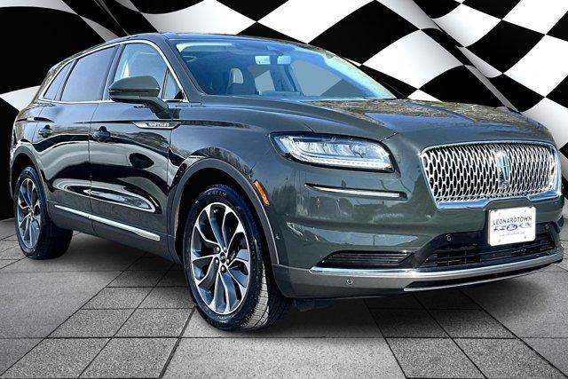 used 2022 Lincoln Nautilus car, priced at $25,884