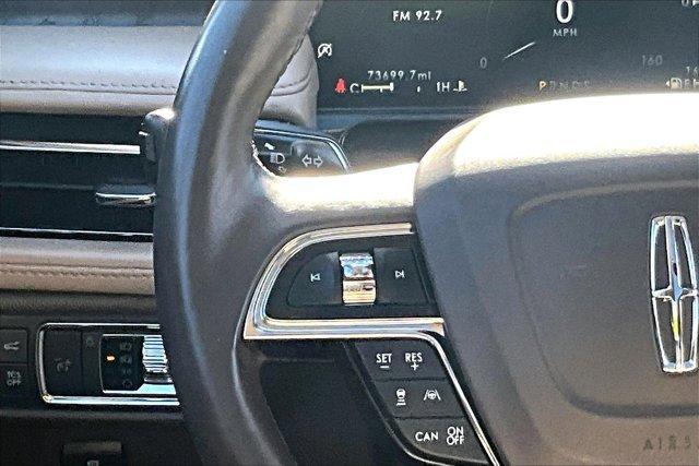 used 2022 Lincoln Nautilus car, priced at $25,884