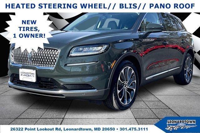 used 2022 Lincoln Nautilus car, priced at $25,884