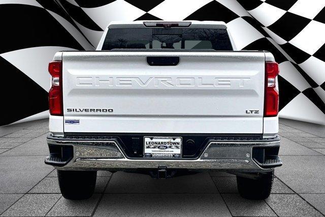 used 2020 Chevrolet Silverado 1500 car, priced at $35,984