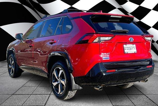 used 2021 Toyota RAV4 Prime car, priced at $26,990