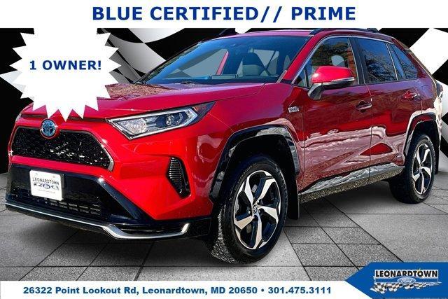 used 2021 Toyota RAV4 Prime car, priced at $26,989
