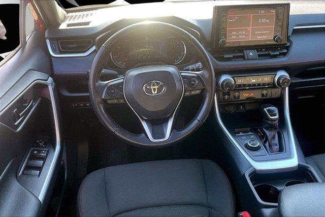 used 2021 Toyota RAV4 Prime car, priced at $26,990