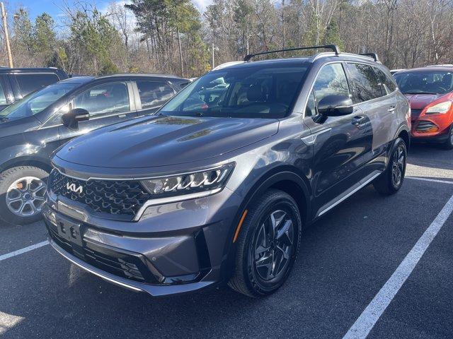 used 2022 Kia Sorento Hybrid car, priced at $23,440