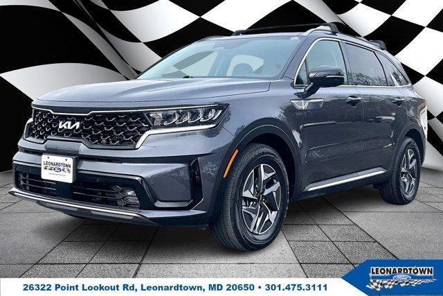 used 2022 Kia Sorento Hybrid car, priced at $23,440