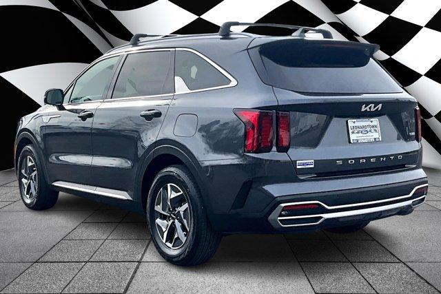 used 2022 Kia Sorento Hybrid car, priced at $23,440