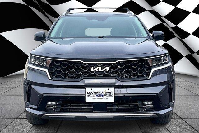 used 2022 Kia Sorento Hybrid car, priced at $23,440